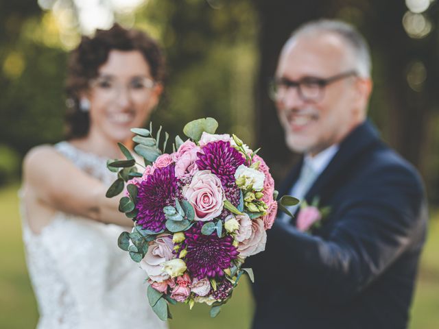 Il matrimonio di Carlo Alberto e Alessia a Bagnolo San Vito, Mantova 25