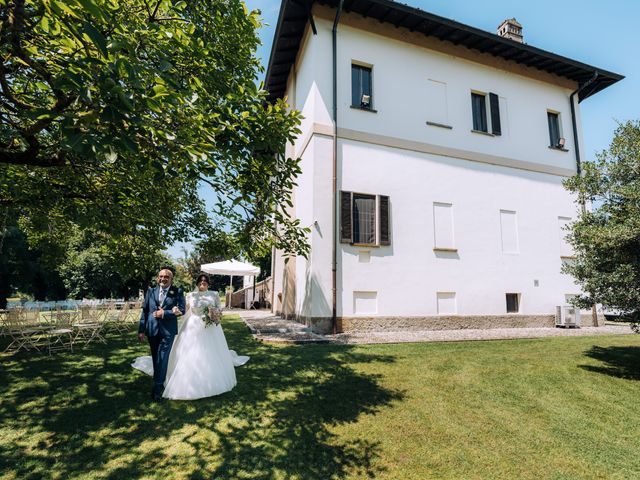 Il matrimonio di Luca e Alessia a Gaggiano, Milano 35