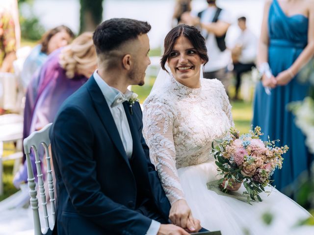 Il matrimonio di Luca e Alessia a Gaggiano, Milano 39