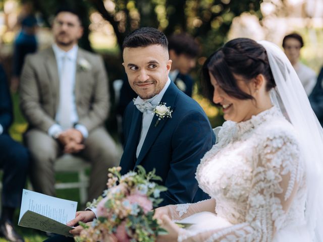 Il matrimonio di Luca e Alessia a Gaggiano, Milano 40