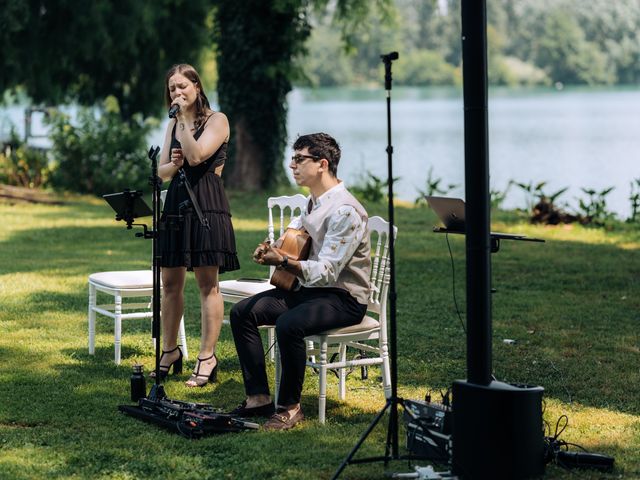 Il matrimonio di Luca e Alessia a Gaggiano, Milano 42