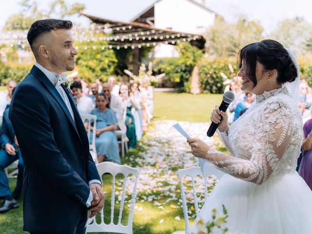 Il matrimonio di Luca e Alessia a Gaggiano, Milano 43