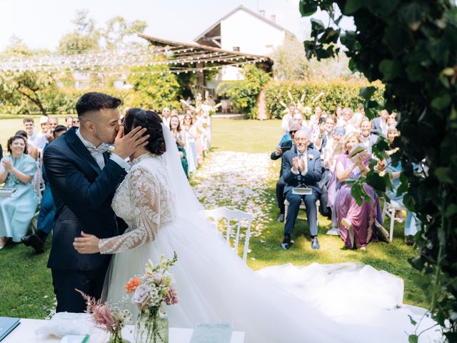 Il matrimonio di Luca e Alessia a Gaggiano, Milano 48