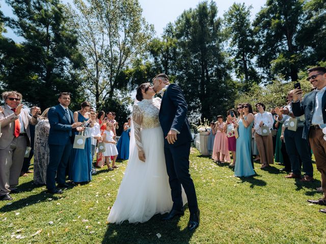 Il matrimonio di Luca e Alessia a Gaggiano, Milano 54