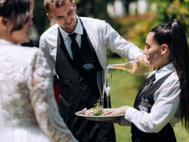 Il matrimonio di Luca e Alessia a Gaggiano, Milano 55