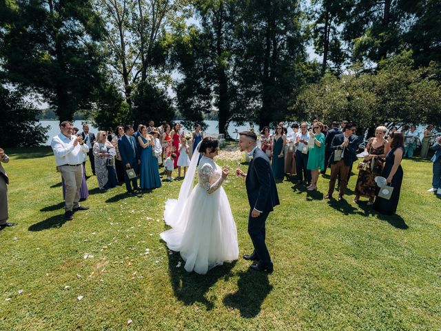 Il matrimonio di Luca e Alessia a Gaggiano, Milano 56