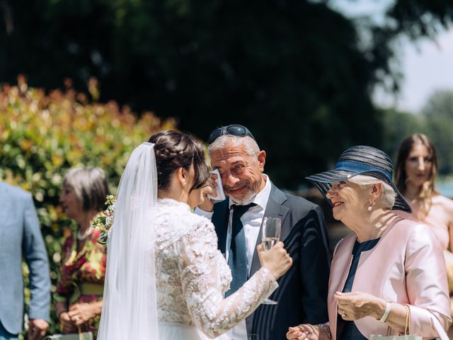 Il matrimonio di Luca e Alessia a Gaggiano, Milano 58