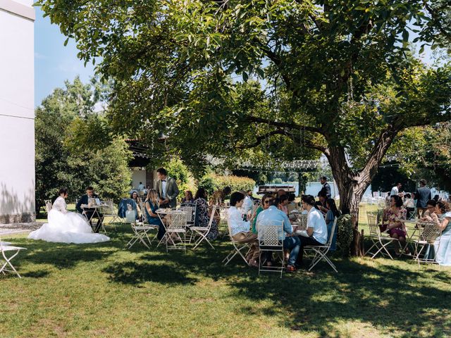 Il matrimonio di Luca e Alessia a Gaggiano, Milano 60