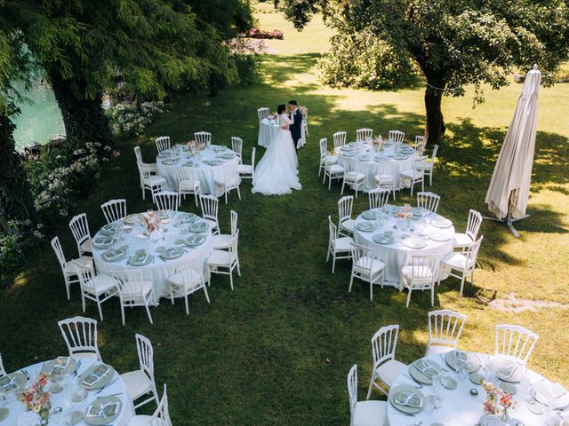 Il matrimonio di Luca e Alessia a Gaggiano, Milano 66