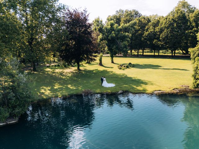 Il matrimonio di Luca e Alessia a Gaggiano, Milano 70