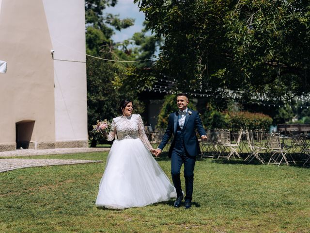 Il matrimonio di Luca e Alessia a Gaggiano, Milano 73