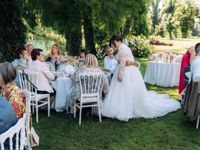 Il matrimonio di Luca e Alessia a Gaggiano, Milano 79