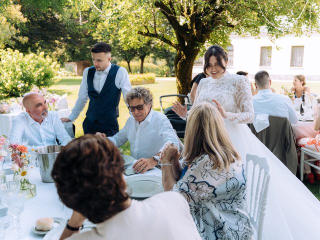 Il matrimonio di Luca e Alessia a Gaggiano, Milano 80