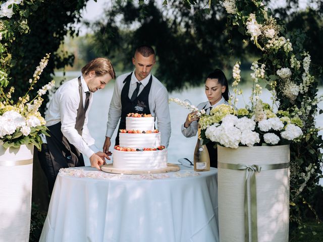 Il matrimonio di Luca e Alessia a Gaggiano, Milano 85