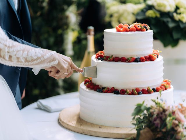 Il matrimonio di Luca e Alessia a Gaggiano, Milano 87