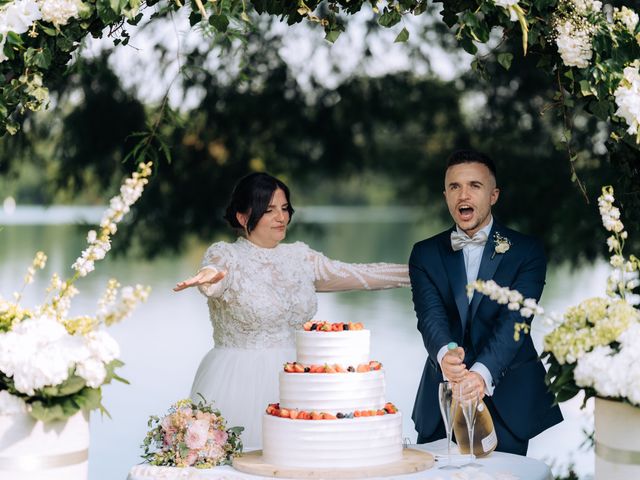 Il matrimonio di Luca e Alessia a Gaggiano, Milano 88