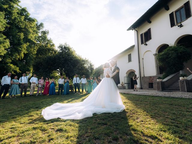 Il matrimonio di Luca e Alessia a Gaggiano, Milano 93