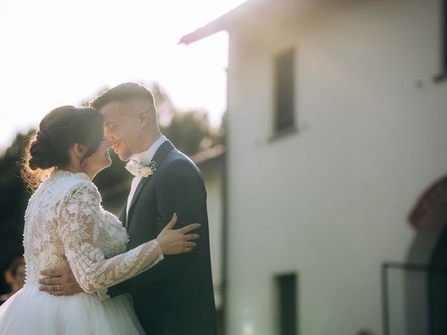 Il matrimonio di Luca e Alessia a Gaggiano, Milano 94