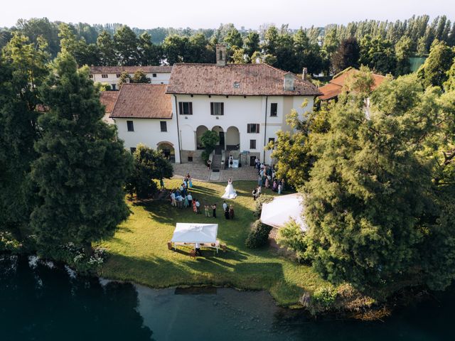 Il matrimonio di Luca e Alessia a Gaggiano, Milano 95