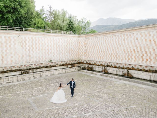 Il matrimonio di Domenico e Laura a L&apos;Aquila, L&apos;Aquila 2