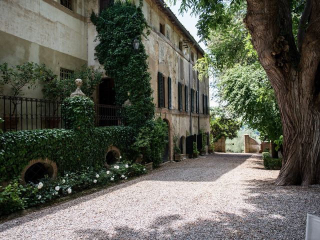 Il matrimonio di Matt e Erin a Monteriggioni, Siena 1