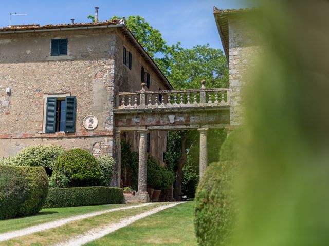 Il matrimonio di Matt e Erin a Monteriggioni, Siena 3