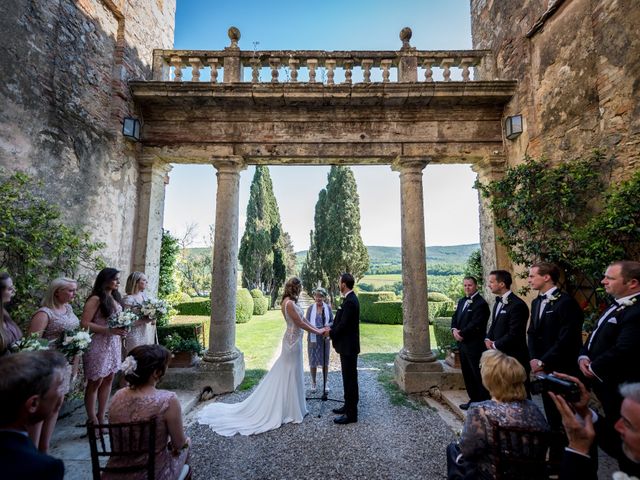 Il matrimonio di Matt e Erin a Monteriggioni, Siena 12