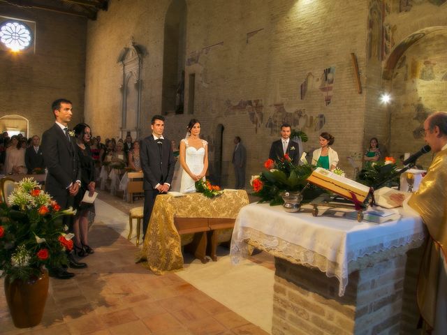Il matrimonio di Fabio e Monica a Offida, Ascoli Piceno 26