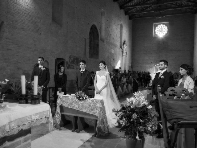 Il matrimonio di Fabio e Monica a Offida, Ascoli Piceno 27