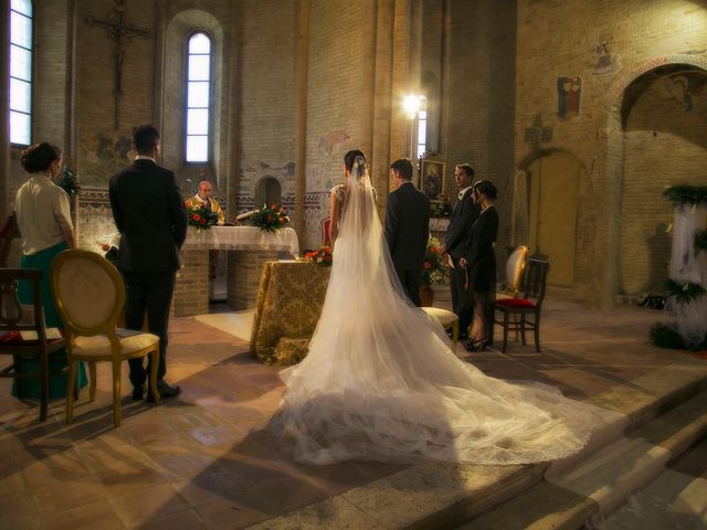 Il matrimonio di Fabio e Monica a Offida, Ascoli Piceno 28