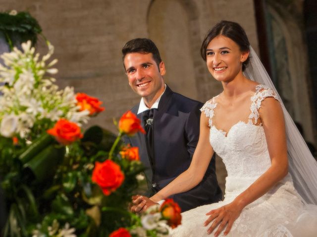 Il matrimonio di Fabio e Monica a Offida, Ascoli Piceno 30
