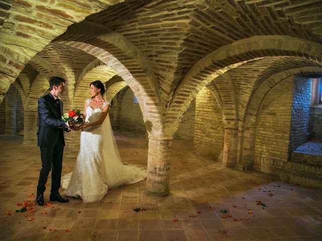 Il matrimonio di Fabio e Monica a Offida, Ascoli Piceno 34