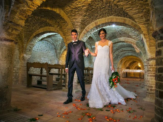 Il matrimonio di Fabio e Monica a Offida, Ascoli Piceno 35