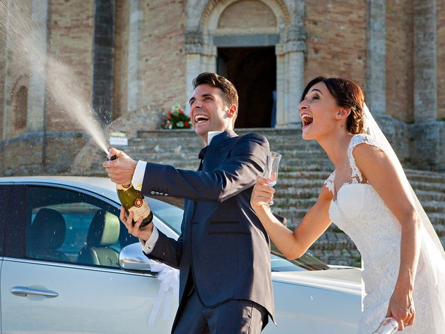 Il matrimonio di Fabio e Monica a Offida, Ascoli Piceno 38