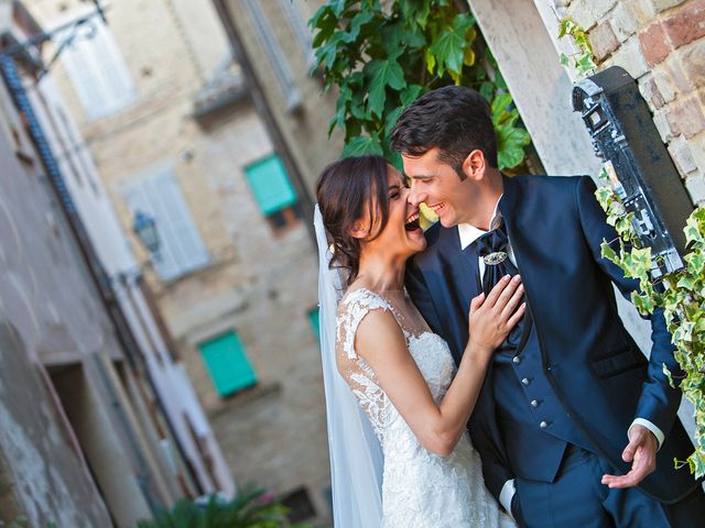 Il matrimonio di Fabio e Monica a Offida, Ascoli Piceno 40