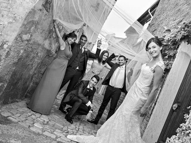 Il matrimonio di Fabio e Monica a Offida, Ascoli Piceno 41