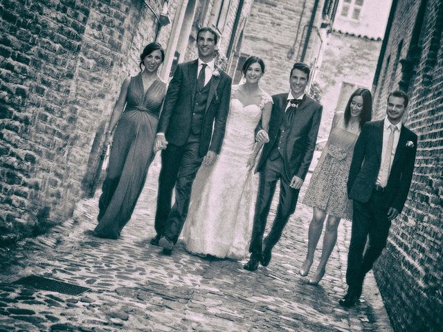 Il matrimonio di Fabio e Monica a Offida, Ascoli Piceno 42