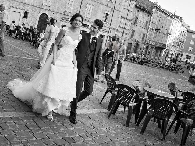 Il matrimonio di Fabio e Monica a Offida, Ascoli Piceno 45
