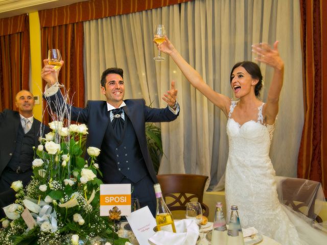 Il matrimonio di Fabio e Monica a Offida, Ascoli Piceno 55
