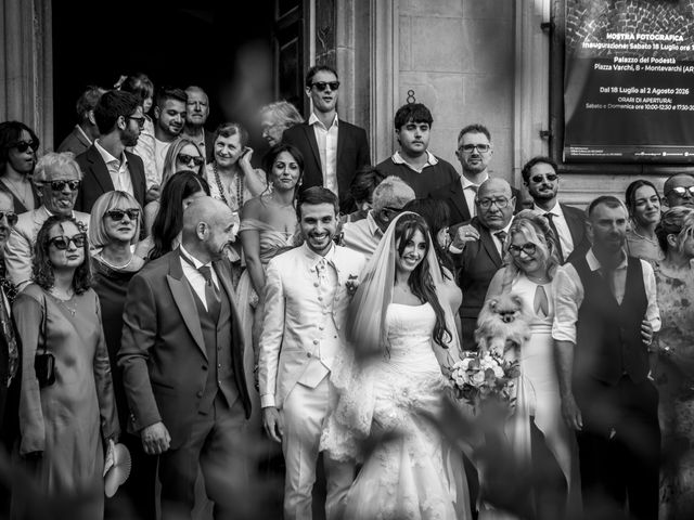 Il matrimonio di Sabrina e Leonardo a Montevarchi, Arezzo 9