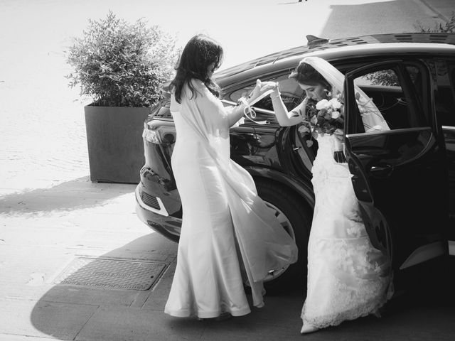 Il matrimonio di Sabrina e Leonardo a Montevarchi, Arezzo 11
