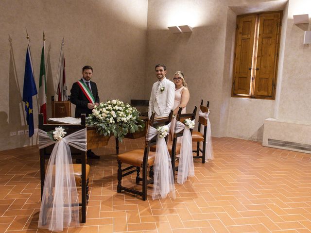 Il matrimonio di Sabrina e Leonardo a Montevarchi, Arezzo 12