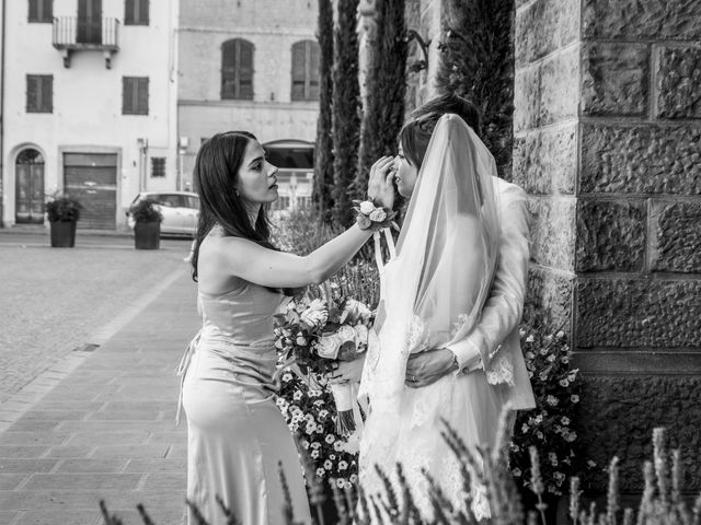 Il matrimonio di Sabrina e Leonardo a Montevarchi, Arezzo 15