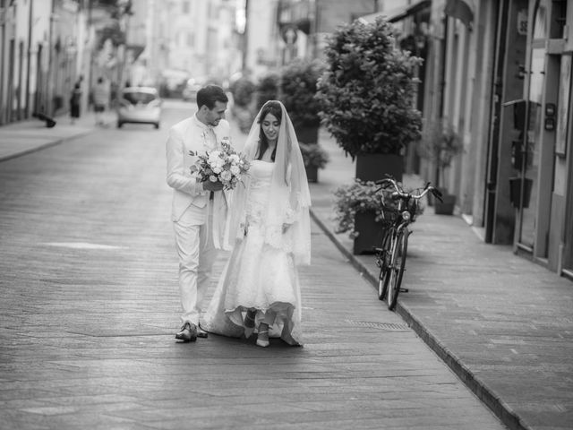 Il matrimonio di Sabrina e Leonardo a Montevarchi, Arezzo 17
