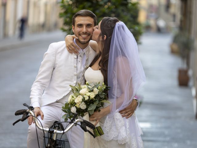 Il matrimonio di Sabrina e Leonardo a Montevarchi, Arezzo 1