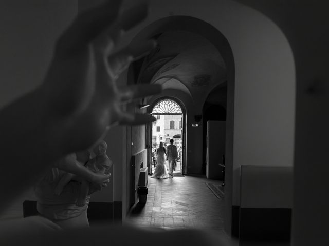 Il matrimonio di Sabrina e Leonardo a Montevarchi, Arezzo 31