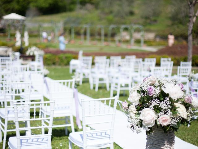 Il matrimonio di Brajand e Yael a Borgo San Lorenzo, Firenze 1