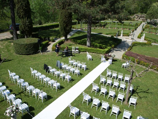 Il matrimonio di Brajand e Yael a Borgo San Lorenzo, Firenze 14