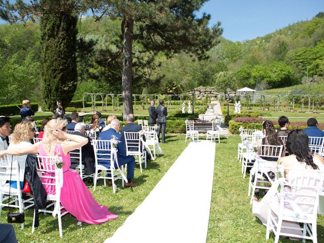 Il matrimonio di Brajand e Yael a Borgo San Lorenzo, Firenze 16