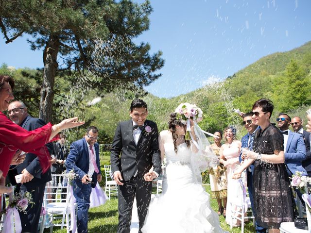 Il matrimonio di Brajand e Yael a Borgo San Lorenzo, Firenze 18